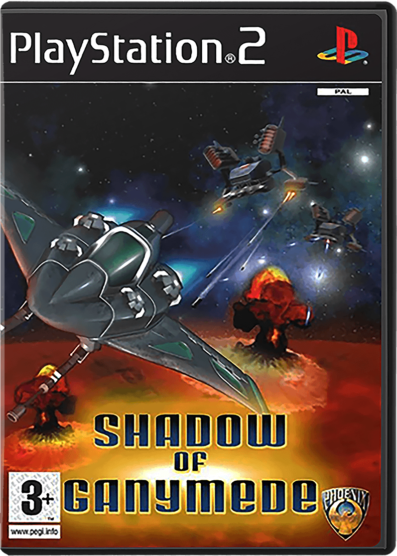 Shadow of Ganymede box art for Playstation 2
